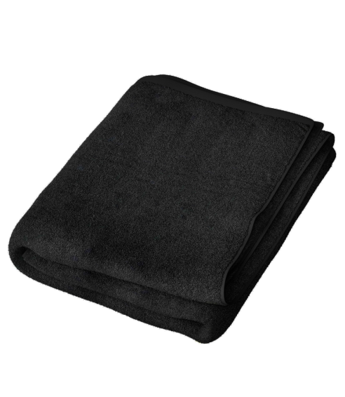 Vonios rankšluostis „Obsidian Softness“. Pyyhkeet