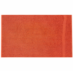 Kylpypyyhe „Orange Economic Towel“. Pyyhkeet, 60x35 cm, 100x45 cm. Kirkkaan oranssi pyyhe minimalistisella tyylillä.