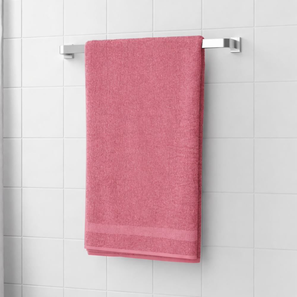 Kylpypyyhe „Pink Economic Towel“, 60x35 cm, 100x45 cm