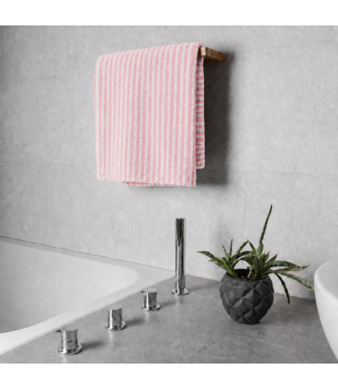 Kylpypyyhe „Pink Lines“