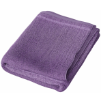 Kylpypyyhe „Purple Economic Towel“. Pyyhkeet, 60x35 cm, 100x45 cm. Violetti pyyhe yksivärisenä ilman kuvioita
