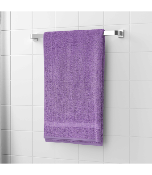 Kylpypyyhe „Purple Economic Towel“. Pyyhkeet