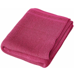 Kylpypyyhe „Raspberry Economic Towel“. Pyyhkeet, 60x35 cm, 100x45 cm. Vaaleanpunainen pyyhe yhtenäisessä värissä ja selkeällä muotoilulla