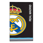Kylpypyyhe „Real Madrid black towel“. Pyyhkeet, 70x140 cm