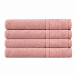 Kylpypyyhe „Royal Coral towel“, 70x140 cm. Pehmeän vaaleanpunainen kylpypyyhe hienovaraisella kohokuviolla. Kylpypyyhe „Royal Coral towel“, 70x140 cm. Pehmeän vaaleanpunainen kylpypyyhe hienovaraisella kohokuviolla.