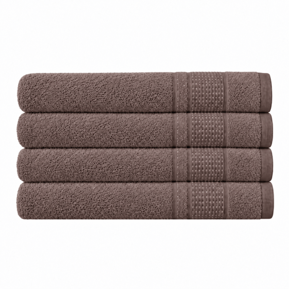 Kylpypyyhe „Royal Brown towel“, 70x140 cm. Ruskea kylpypyyhe hienovaraisella kohokuvioidulla pintarakenteella. Kylpypyyhe „Royal Brown towel“, 70x140 cm. Ruskea kylpypyyhe hienovaraisella kohokuvioidulla pintarakenteella.