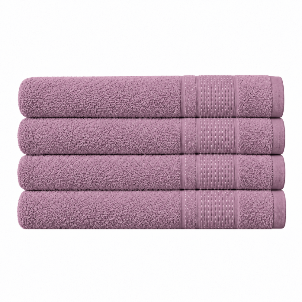 Kylpypyyhe „Royal Grape towel“, 70x140 cm. Violetti kylpypyyhe hienovaraisella kohokuvioidulla pintarakenteella. Kylpypyyhe „Royal Grape towel“, 70x140 cm. Violetti kylpypyyhe hienovaraisella kohokuvioidulla pintarakenteella.