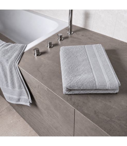 Kylpypyyhe „Royal Light Grey towel“