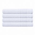 Kylpypyyhe „Royal White towel“, 70x140 cm. Valkoinen kylpypyyhe hienovaraisella kohokuvioidulla pintarakenteella. Kylpypyyhe „Royal White towel“, 70x140 cm. Valkoinen kylpypyyhe hienovaraisella kohokuvioidulla pintarakenteella.