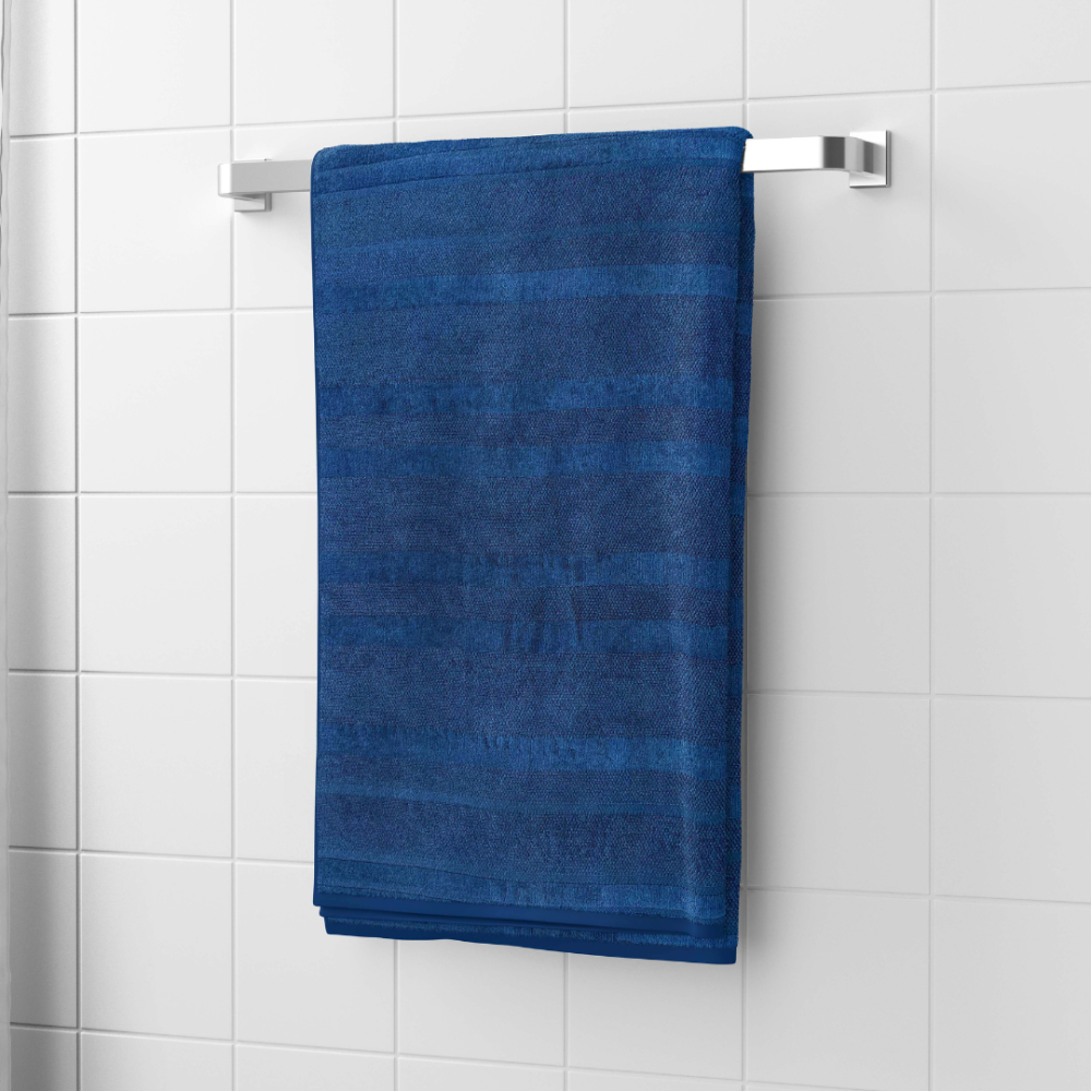 Kylpypyyhe „Terry Blue“. Pyyhkeet, 50x90 cm, 70x140 cm