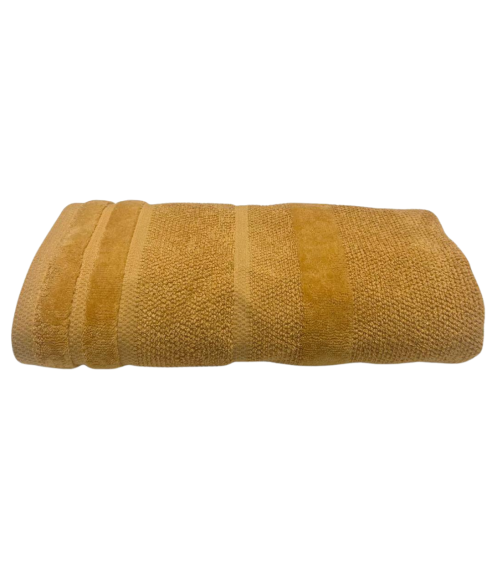 Vonios rankšluostis „Terry Mustard“. Pyyhkeet