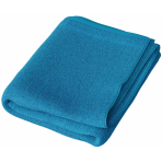 Kylpypyyhe „Turquoise Economic Towel“. Pyyhkeet, 60x35 cm, 100x45 cm. Turkoosinsininen pyyhe ilman kuvioita, minimalistinen akusti