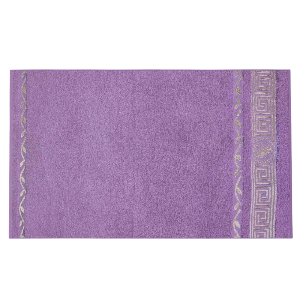 Kylpypyyhe „Violet olympian“. Pyyhkeet, 50x100 cm, 70x140 cm