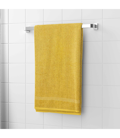 Kylpypyyhe „Yellow Economic Towel“. Pyyhkeet